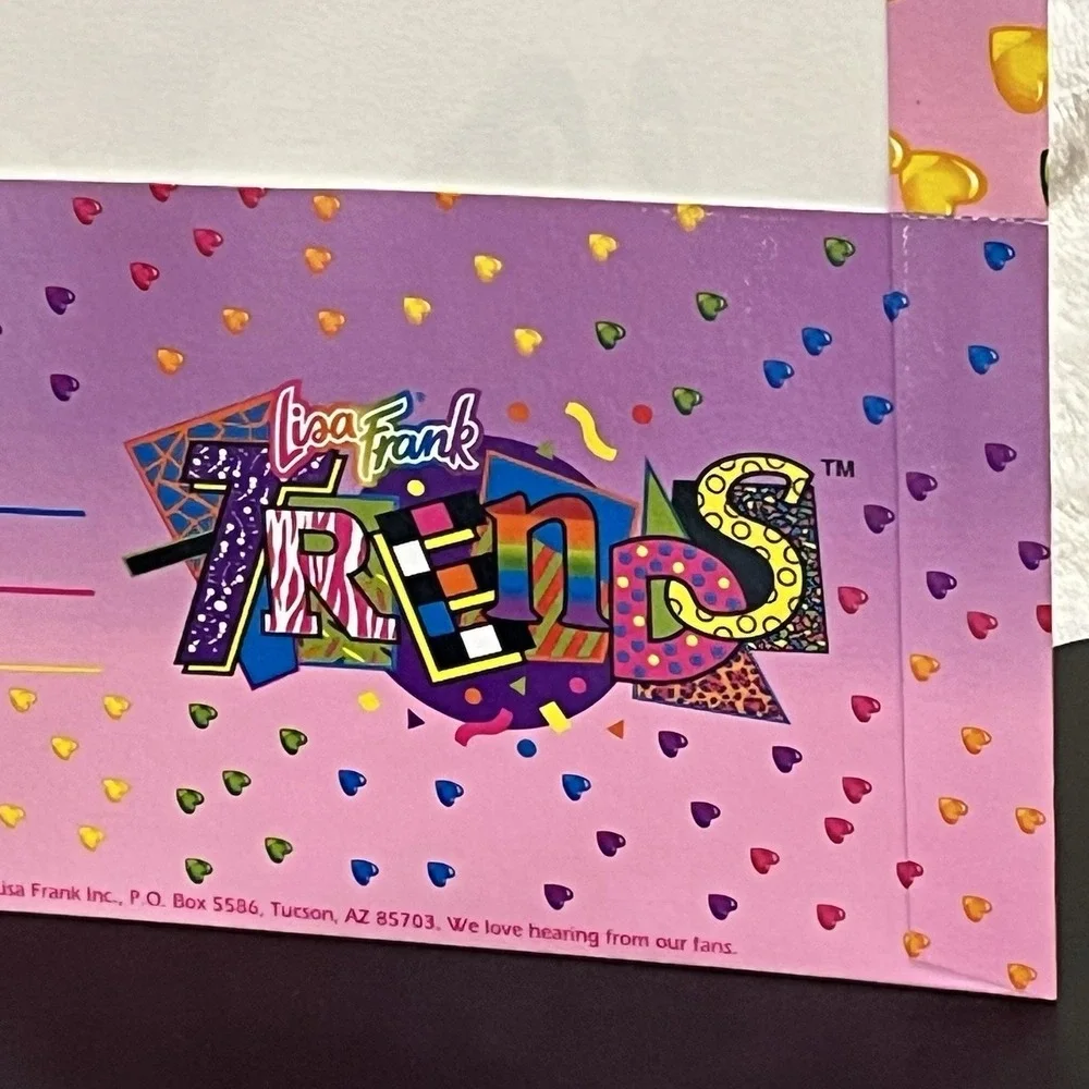 Lisa Frank 90 vintage